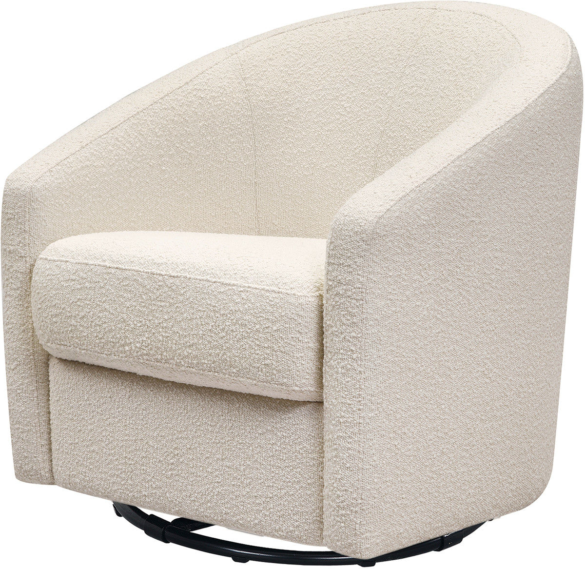 Babyletto Madison Swivel Glider - Ivory Boucle