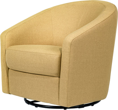 Babyletto Madison Swivel Glider - Performance Dijon Eco-Twill