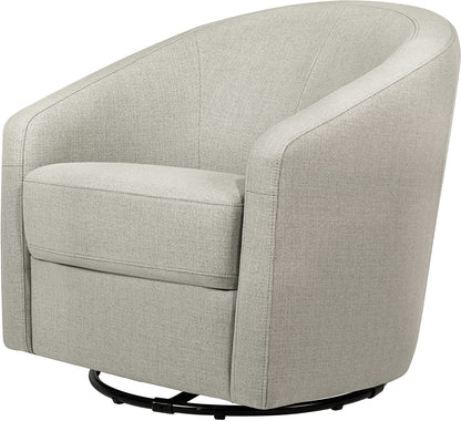 Babyletto Madison Swivel Glider - Performance Grey Eco-Twill