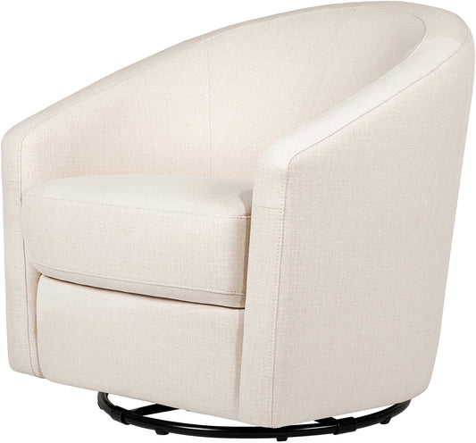 Babyletto Madison Swivel Glider - Performance Natural Eco-Twill