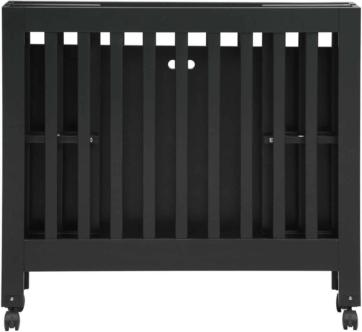 BabyLetto Origami Mini Crib - Black Finish