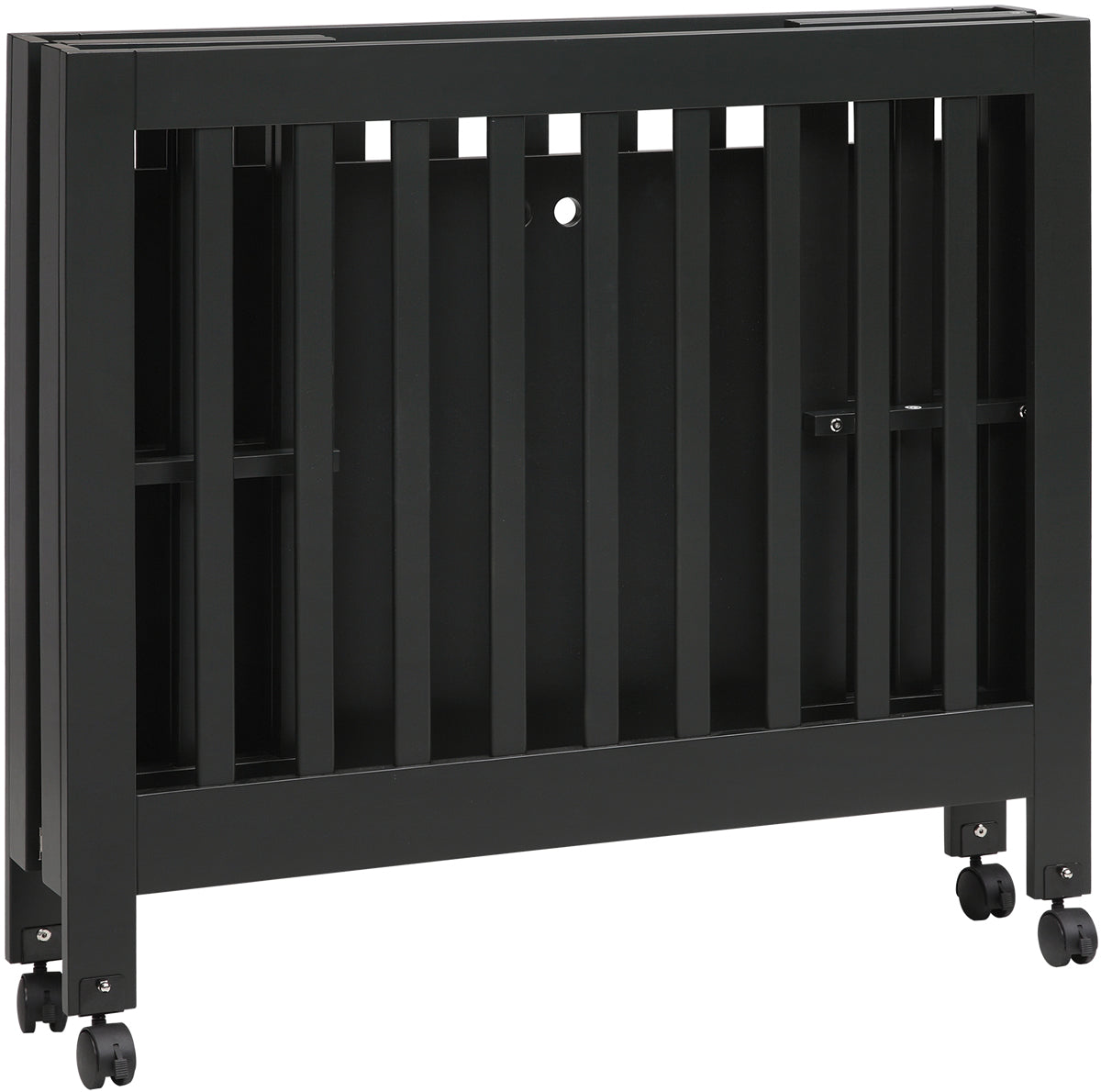 BabyLetto Origami Mini Crib - Black Finish