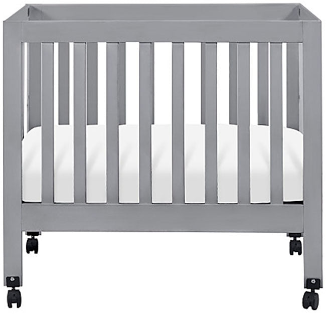 BabyLetto Origami Mini Crib - Grey