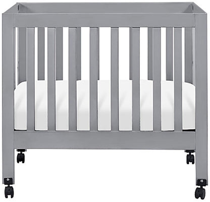 BabyLetto Origami Mini Crib - Grey