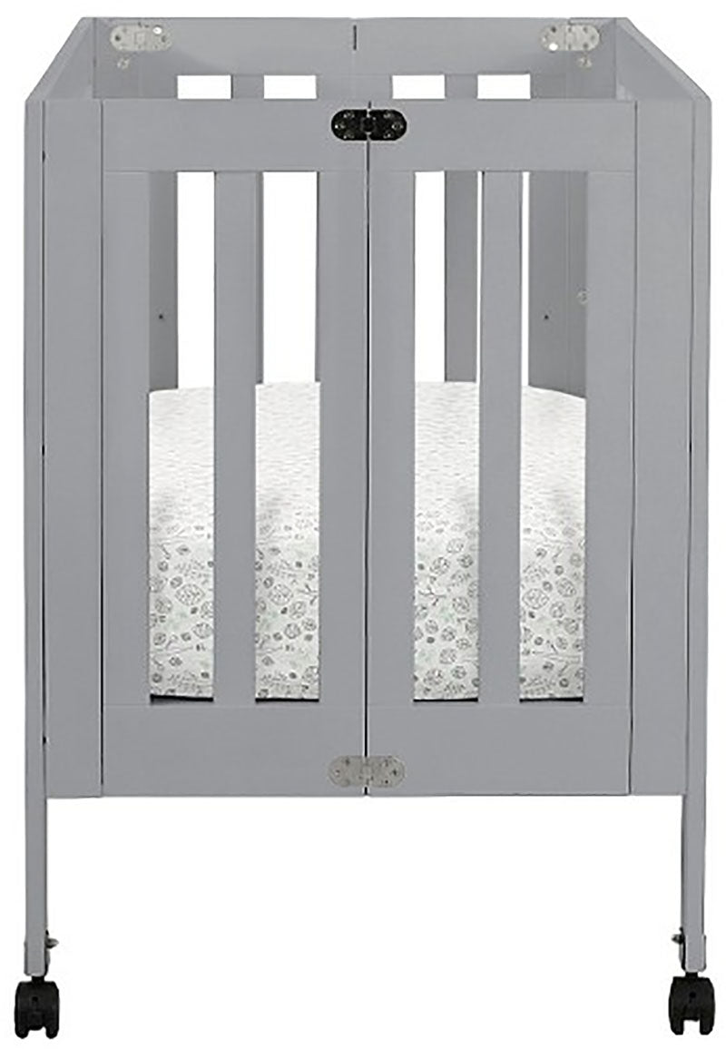 BabyLetto Origami Mini Crib - Grey