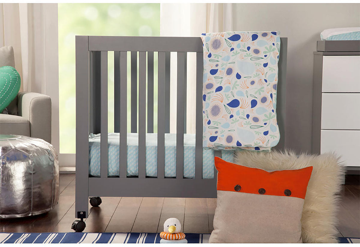 BabyLetto Origami Mini Crib - Grey