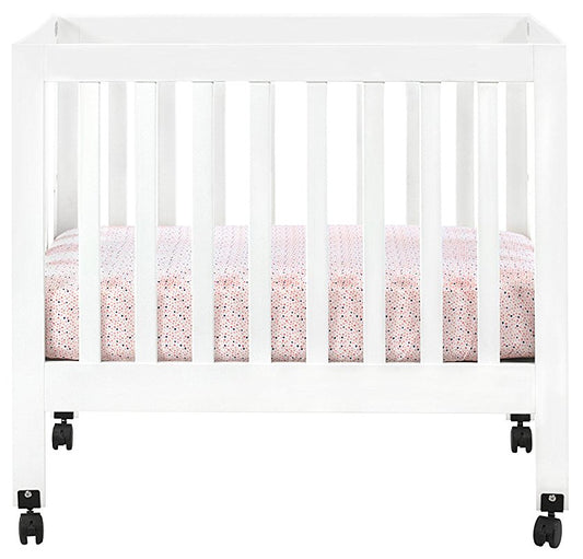 BabyLetto Origami Mini Crib - White