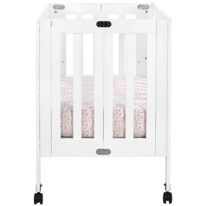 BabyLetto Origami Mini Crib - White