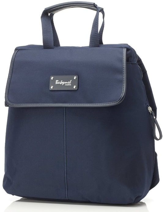 Babymel Harlow Backpack Diaper Bag  - Navy