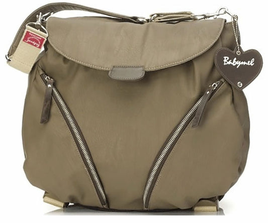 Babymel Ruby Rucksak Diaper Bag in Mocha