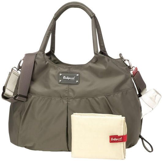 Babymel Zahra Diaper Bag - Grey