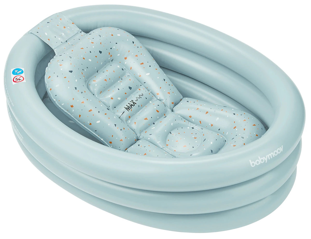 Babymoov Inflatable Bathtub and Kiddie Pool All In One