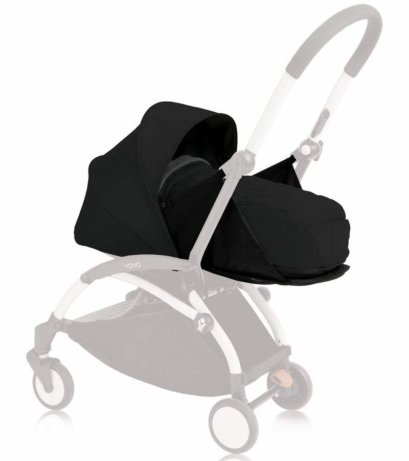 Babyzen YOYO+ 0+ Newborn Pack - Black