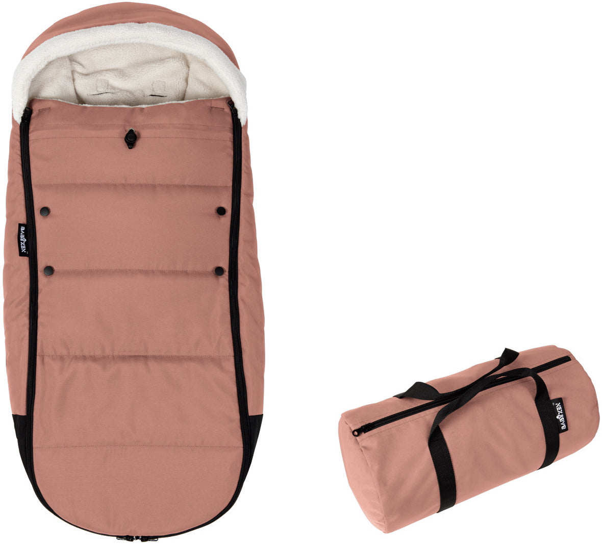 Babyzen Polar Footmuff - Ginger