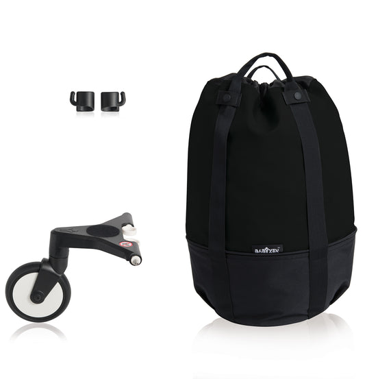 Babyzen Yoyo2 and Yoyo+ Rolling Bag - Black