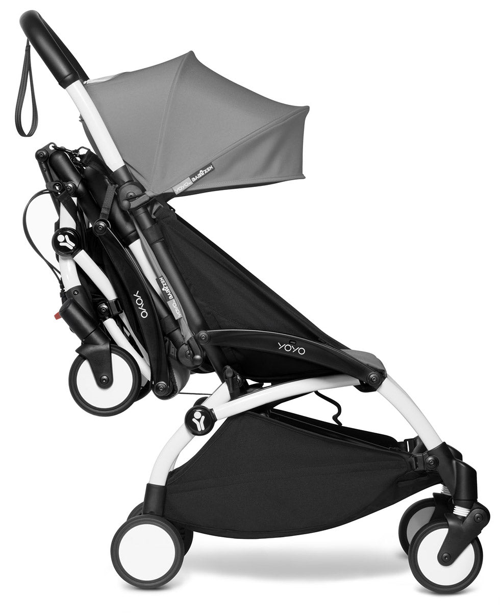 Babyzen YOYO Connect Double Stroller Bassinet / 6+ Bundle - Black / Taupe