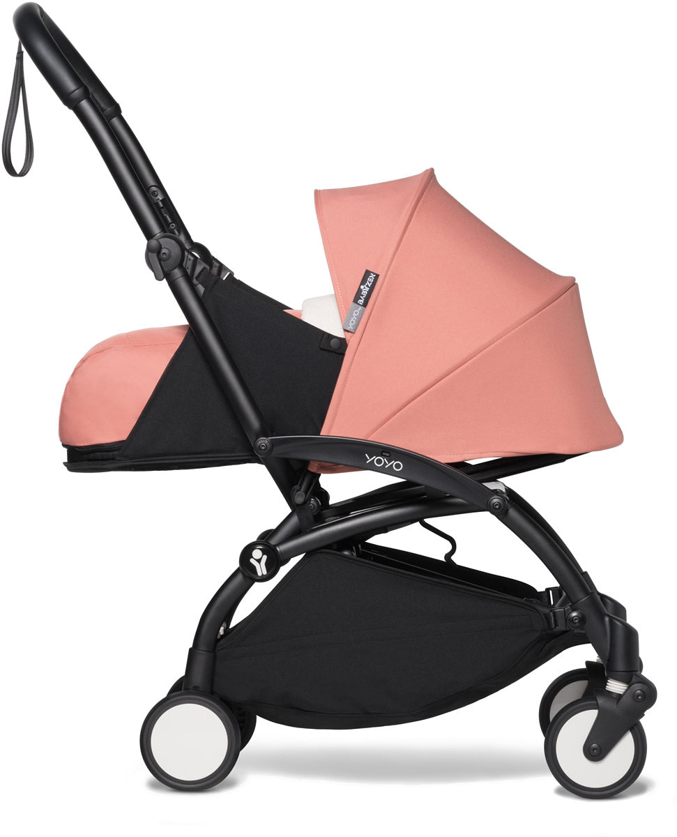 Babyzen YOYO2 Ultra Compact 0+ Stroller - Black / Ginger