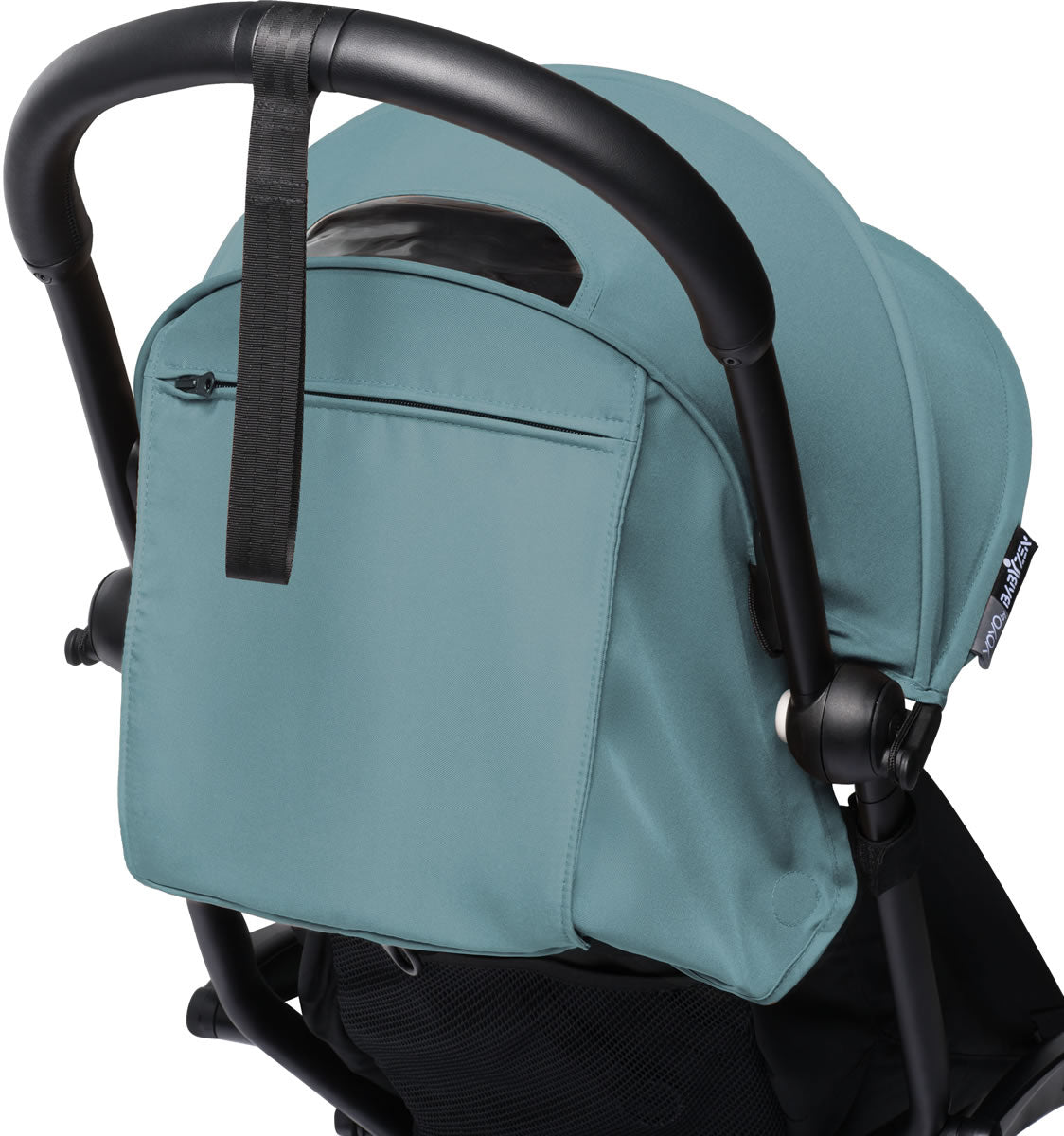 Babyzen YOYO2 Ultra Compact 6+ Stroller - Black / Aqua