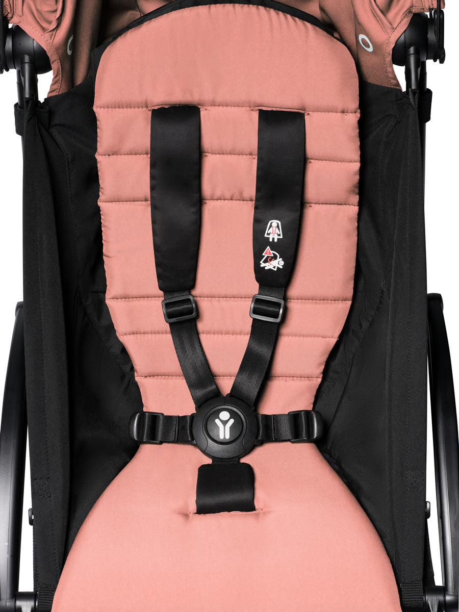 Babyzen YOYO2 Ultra Compact 6+ Stroller - Black / Ginger