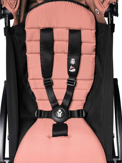 Babyzen YOYO2 Ultra Compact 6+ Stroller - White / Ginger