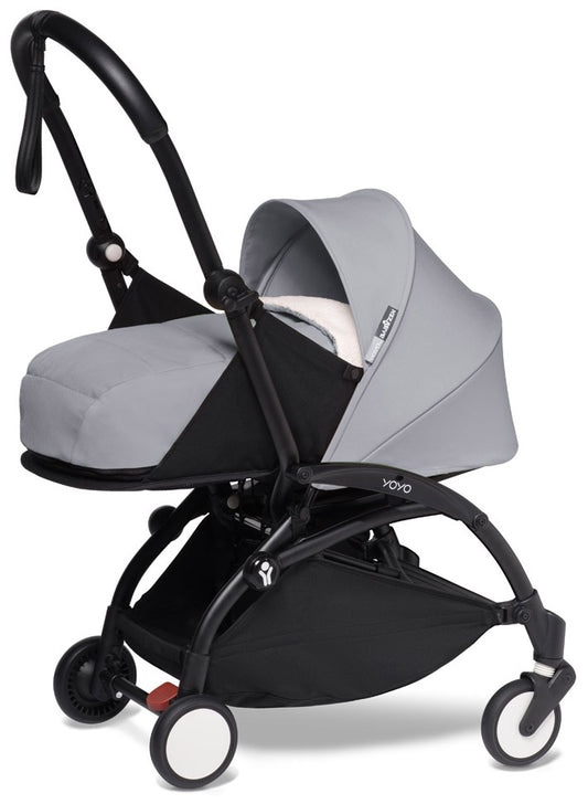 Babyzen YOYO2 Ultra Compact 0+ Stroller - Black / Stone