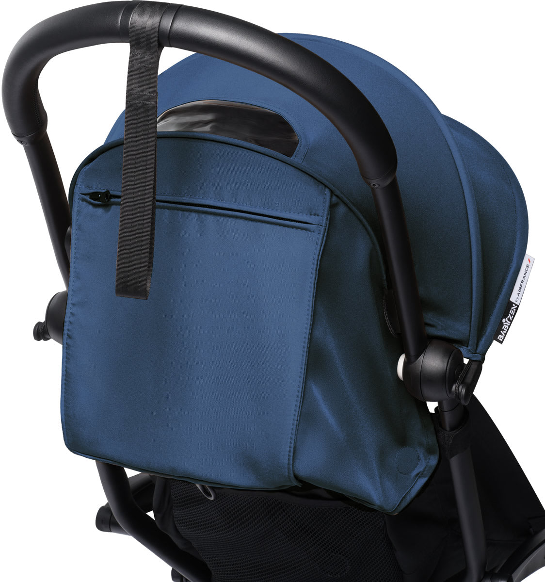 Babyzen YOYO2 Ultra Compact 6+ Stroller - Black / Air France Blue