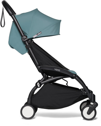 Babyzen YOYO2 Ultra Compact 6+ Stroller - Black / Aqua