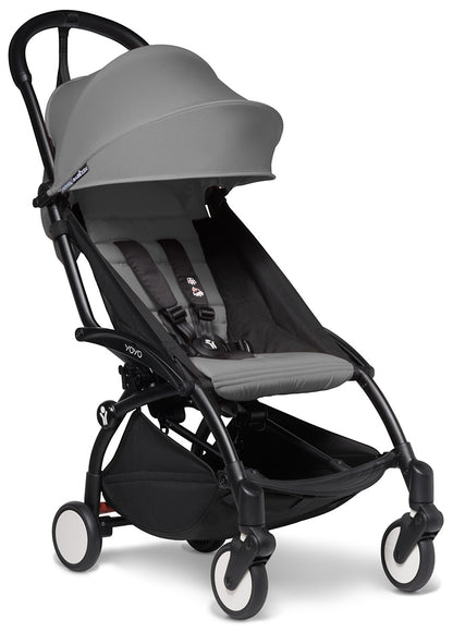 Babyzen YOYO2 Ultra Compact 6+ Stroller - Black / Grey