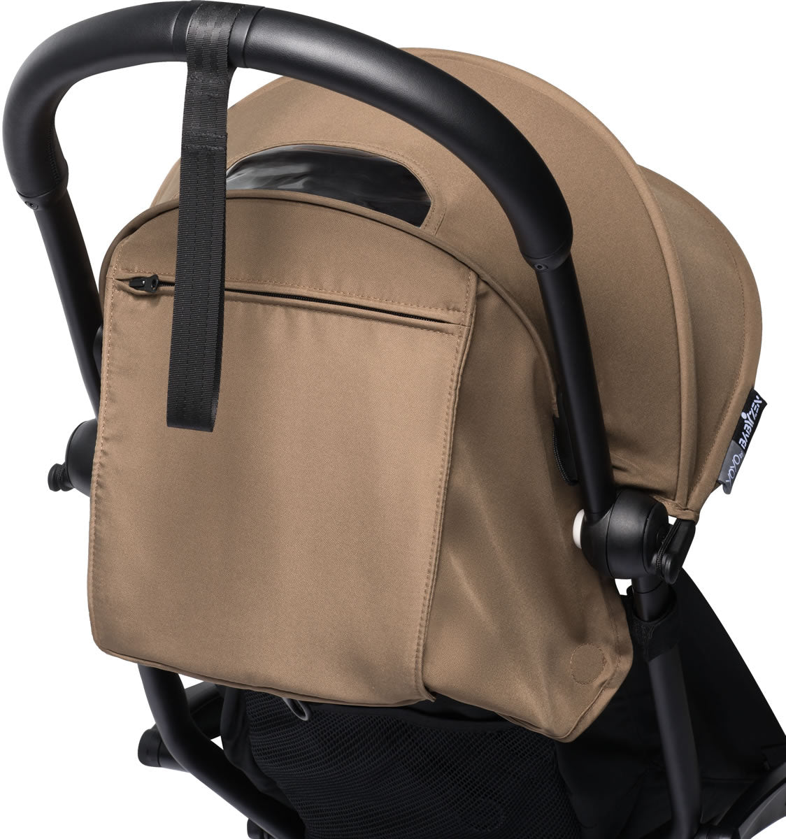 Babyzen YOYO2 Ultra Compact 6+ Stroller - Black / Toffee