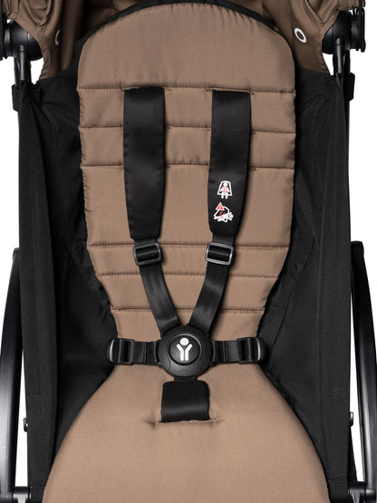 Babyzen YOYO2 Ultra Compact 6+ Stroller - Black / Toffee