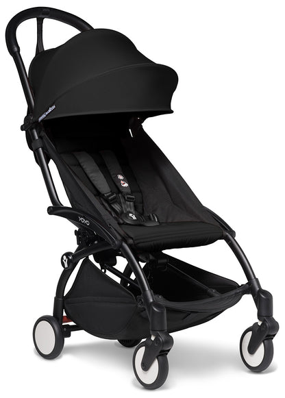 Babyzen YOYO2 Ultra Compact 6+ Stroller - Black / Black