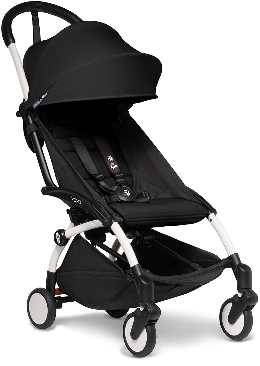 Babyzen YOYO2 Ultra Compact 6+ Stroller - White / Black