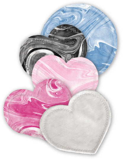 Bamboobies Multi-Pack Nursing Pads - Marble