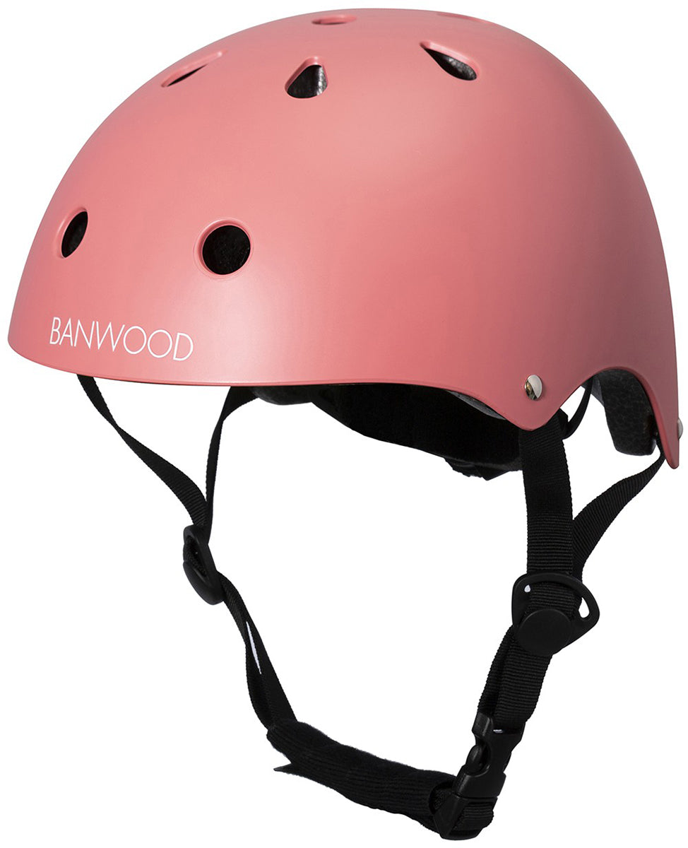 Banwood Classic Helmet - Matte Coral (3-7 Years)