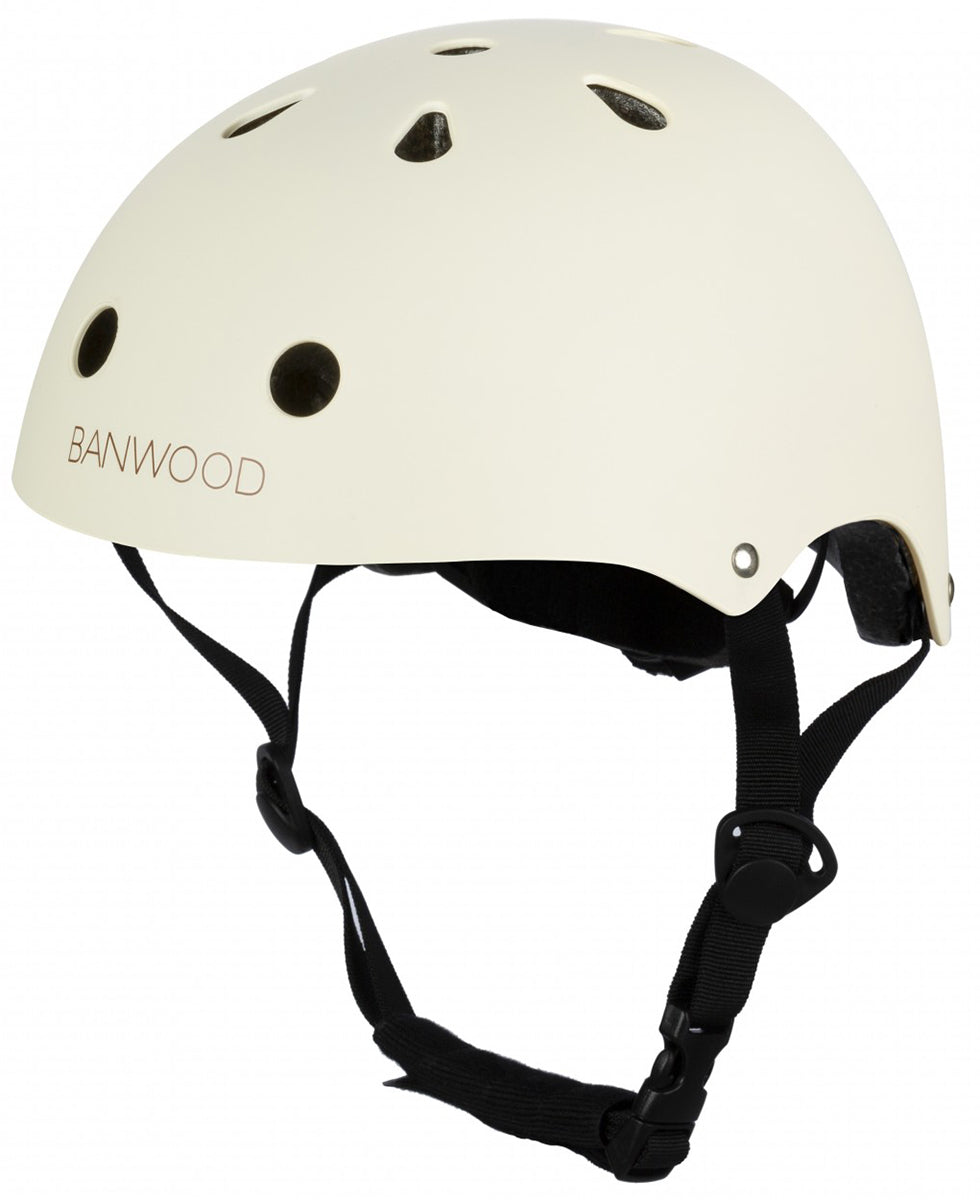 Banwood Classic Helmet - Matte Cream (3-7 Years)