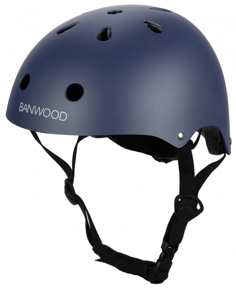 Banwood Classic Helmet - Matte Navy Blue (3-7 Years)