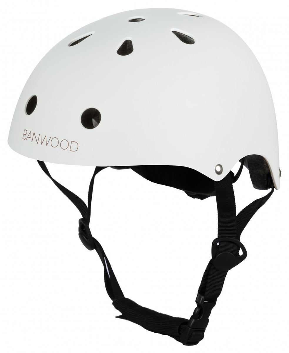 Banwood Classic Helmet - Matte White (3-7 Years)