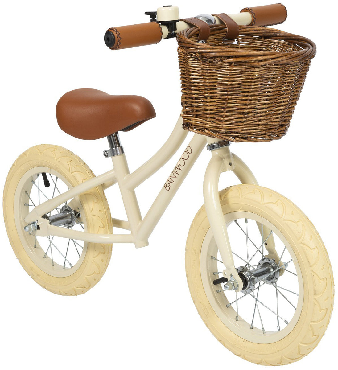 Banwood First Go Balance Bike - Cream