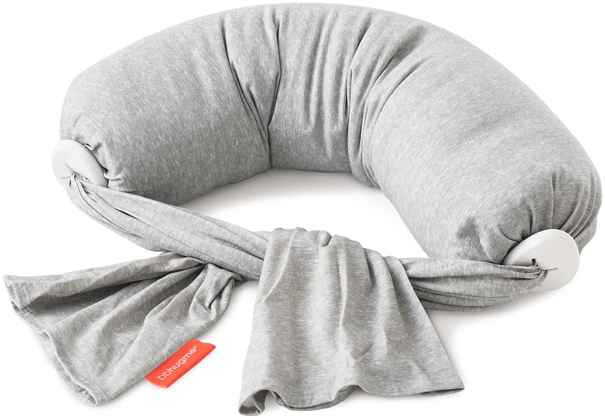 bbhugme Nursing Pillow - Grey Melange