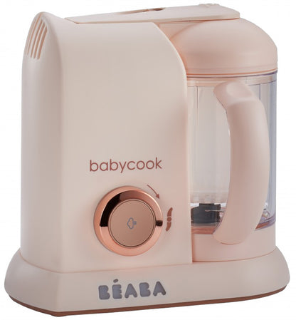 Beaba Babycook Solo Limited Edition Baby Food Blender - Rose Gold