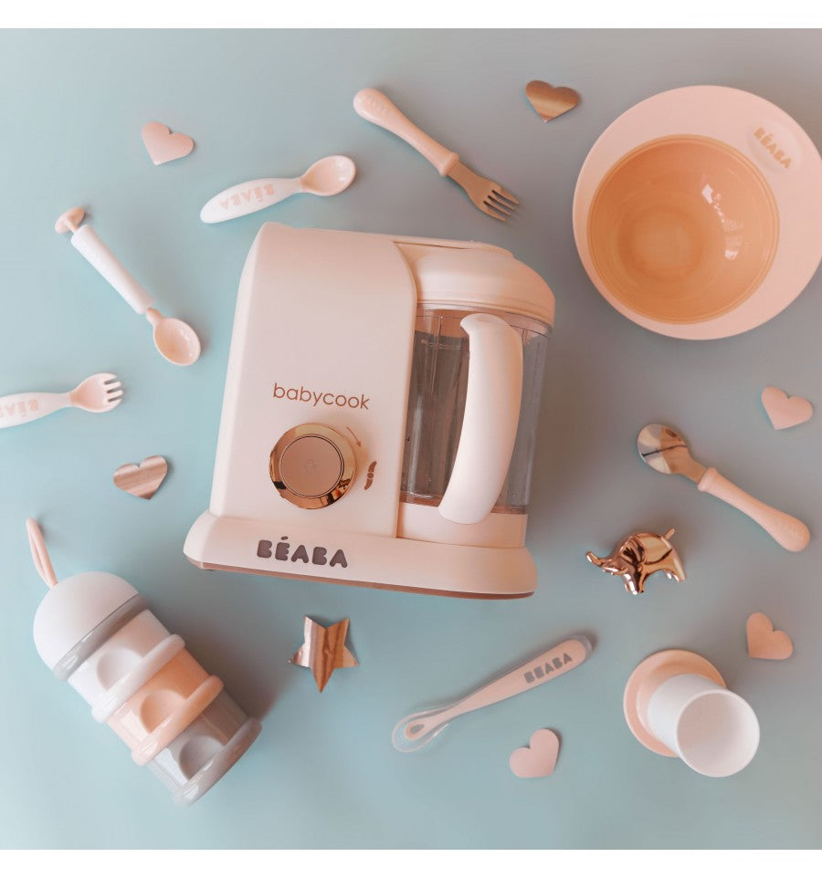 Beaba Babycook Solo Limited Edition Baby Food Blender - Rose Gold