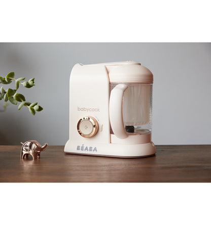 Beaba Babycook Solo Limited Edition Baby Food Blender - Rose Gold