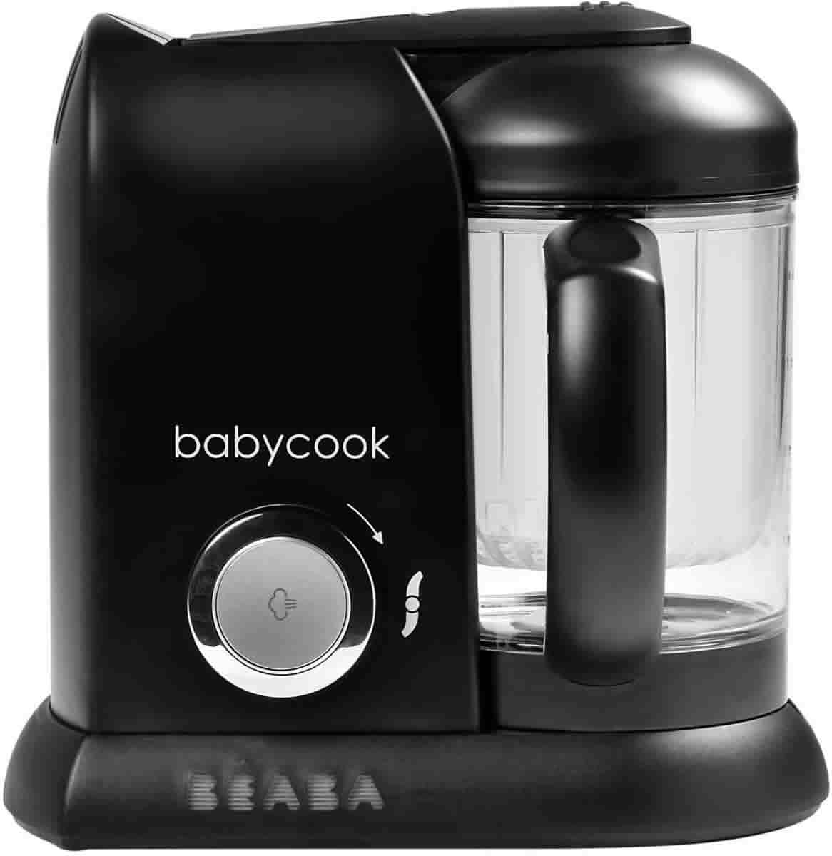 Beaba Babycook Solo Baby Food Blender - Black