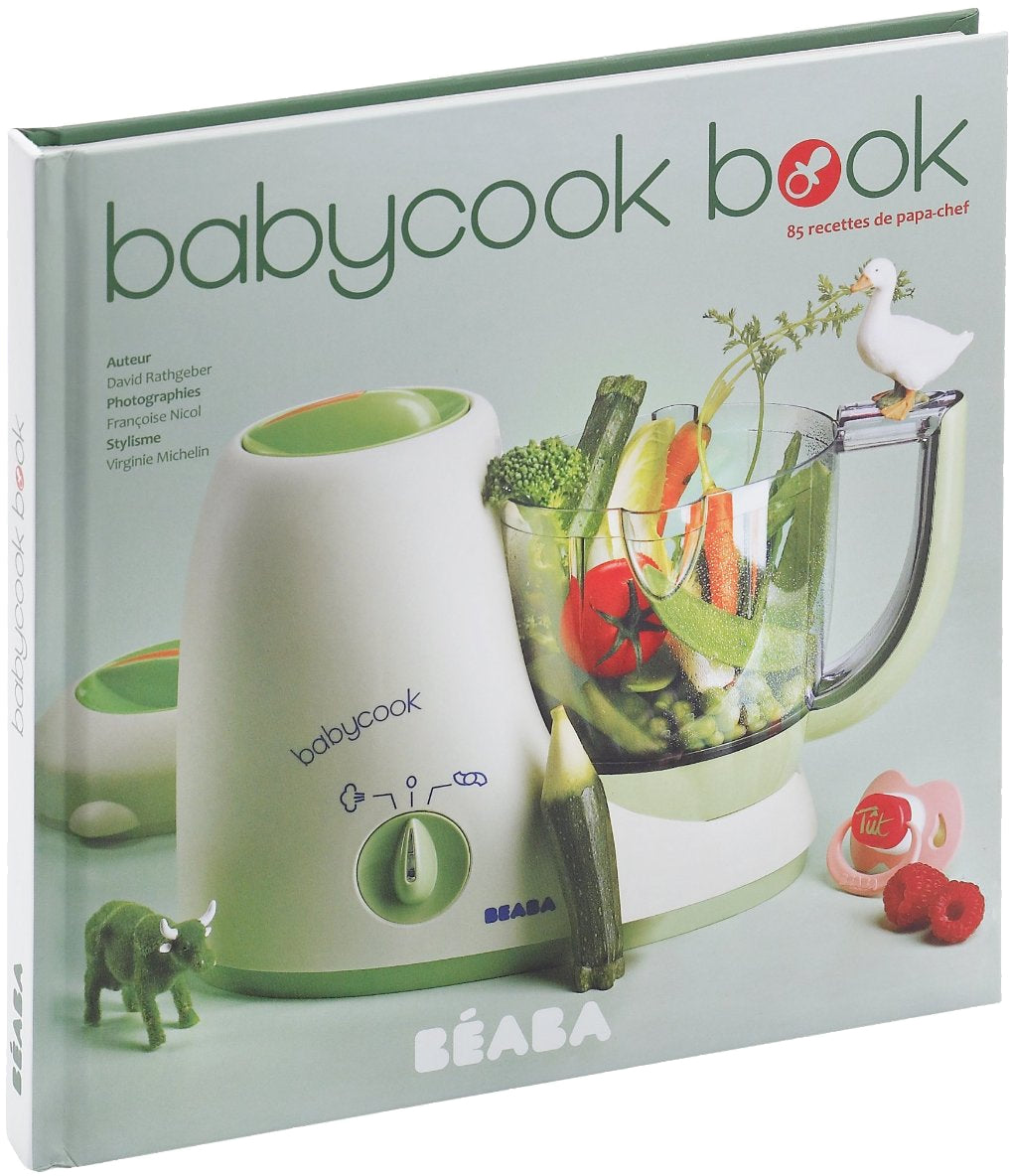 Beaba Babycook Cook Book in French