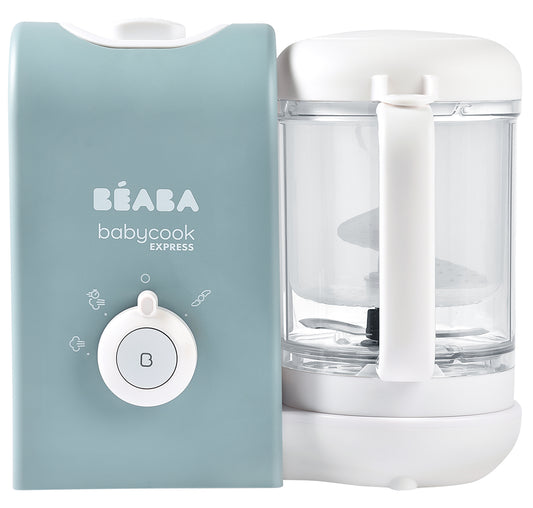 BEABA Babycook Express Baby Food Maker - Baltic Blue