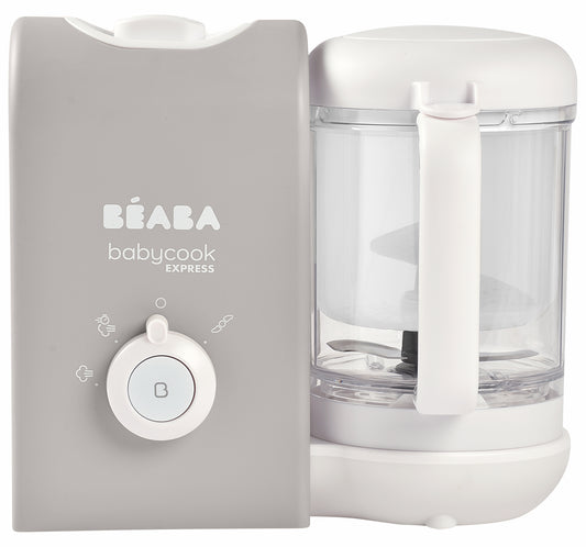 BEABA Babycook Express Baby Food Maker - Grey