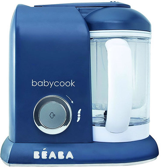 Beaba Babycook Solo Baby Food Blender - Navy