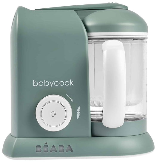 BEABA Babycook Solo Baby Food Maker - Eucalyptus