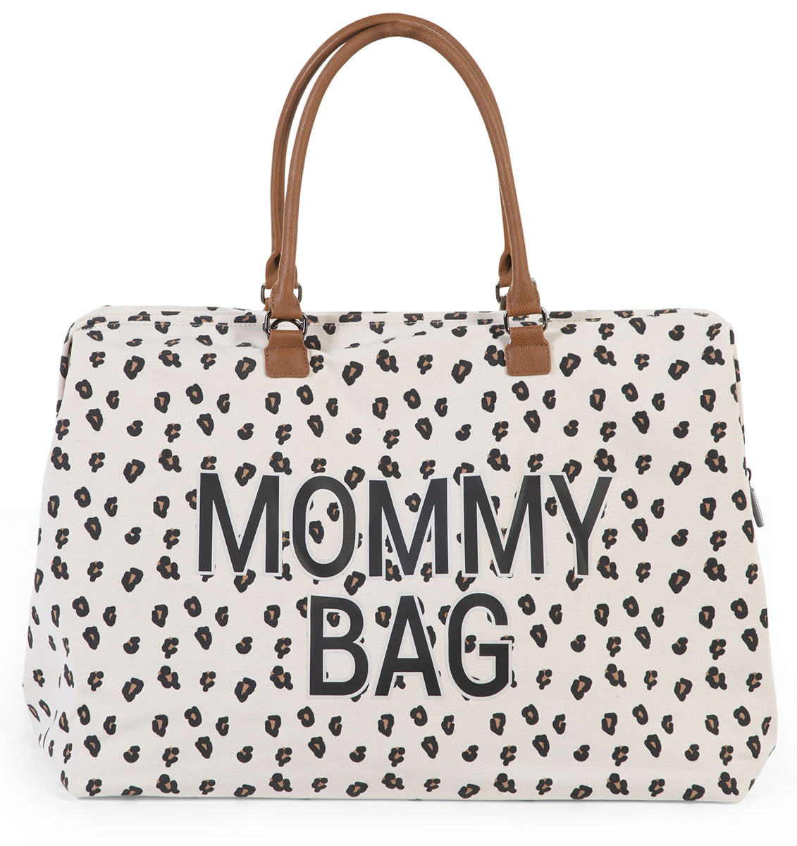 BEABA Childhome Canvas Mommy Bag - Leopard