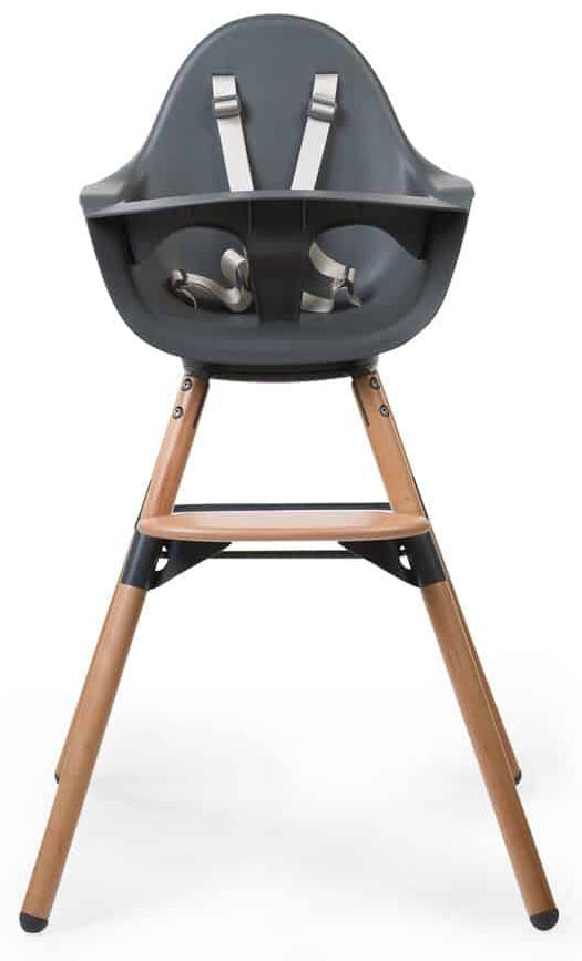 Beaba Childhome Evolu ONE.80° High Chair - Anthracite